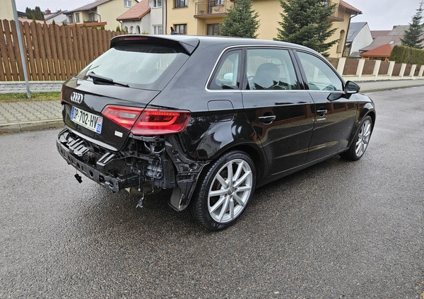 Audi A3 cena 34900 przebieg: 183000, rok produkcji 2015 z Zamość małe 211